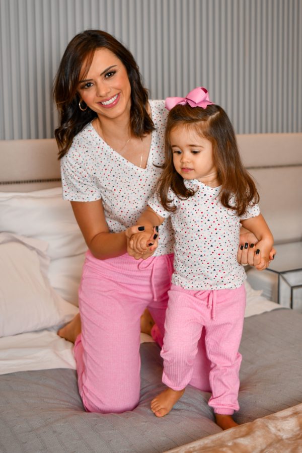 Pijama Love Girl Kids