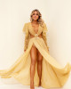 Vestido Ágatha Dourado
