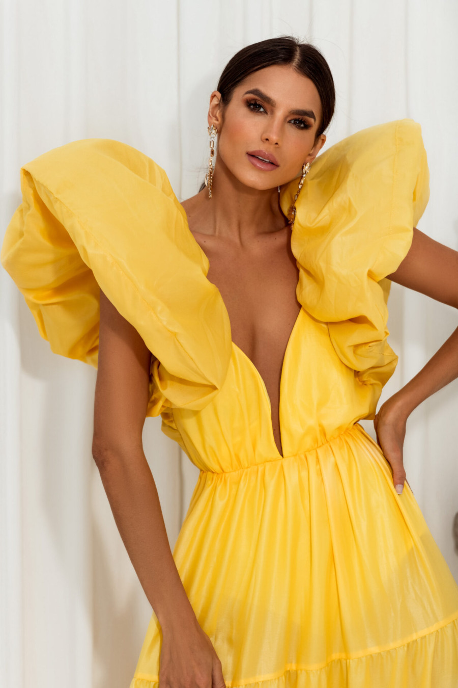 Vestido Maysa Amarelo
