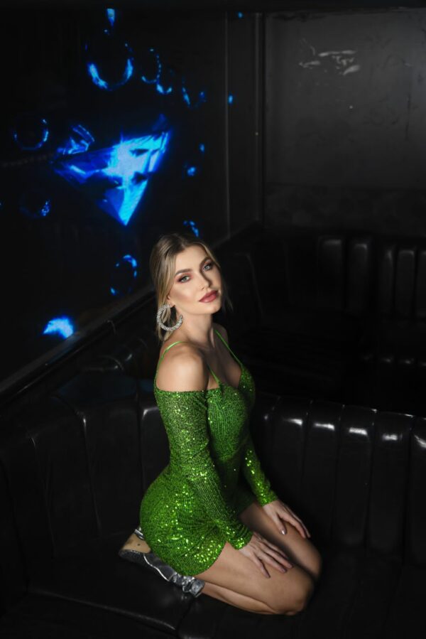 Vestido Blair Verde