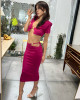Cropped Stace Pink