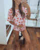 Pijama Pirulito Versão Hot Pants
