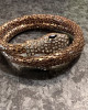 Bracelete Snake Bronze
