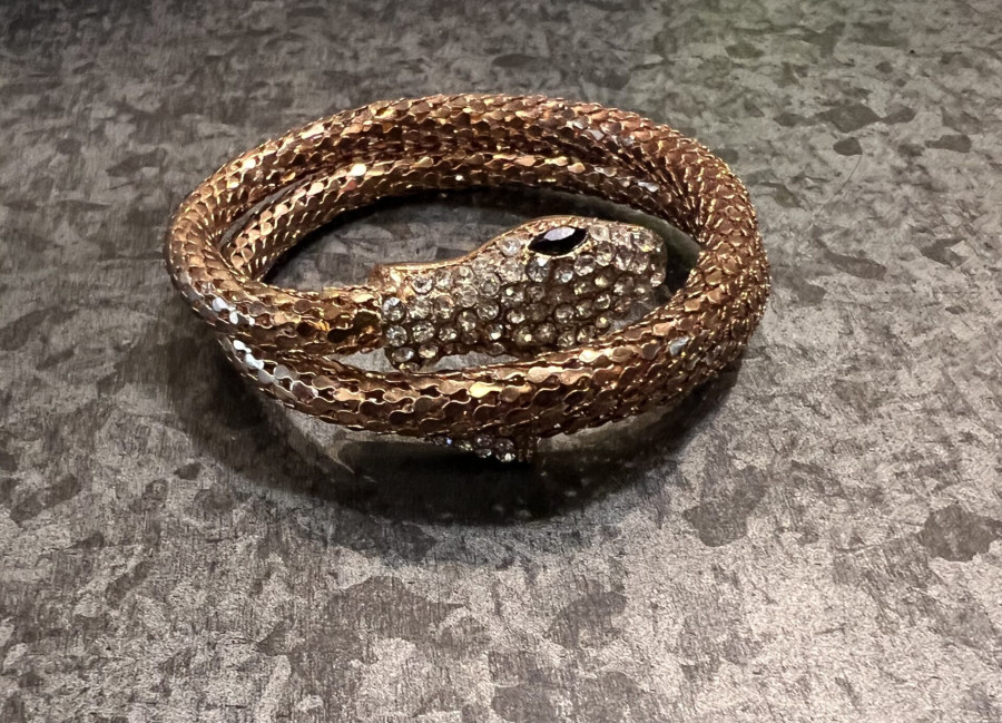 Bracelete Snake Bronze