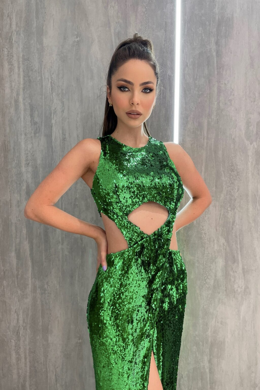 Vestido Bárbara Verde
