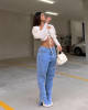 Cropped Paola Off White