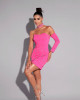 Vestido Melissa Pink