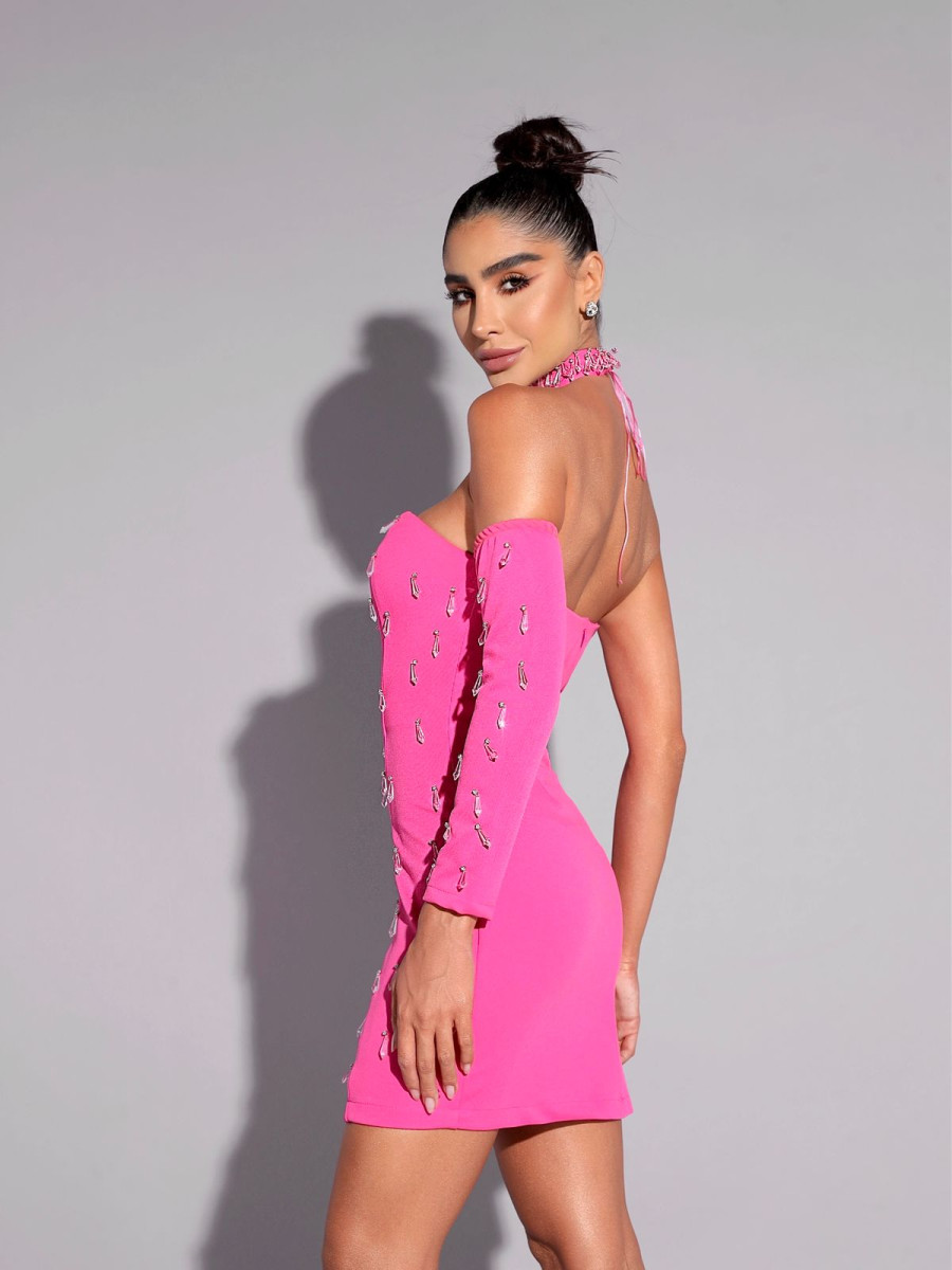 Vestido Melissa Pink