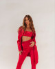 Cropped Mahina Vermelho