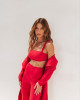 Cropped Mahina Vermelho