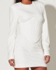 Vestido J-Lo Off White