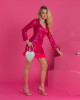 Vestido Barbie Balada Pink