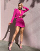 Máxi Blazer/Vestido Cristine Pink