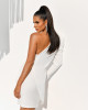 Vestido Crisley Off White