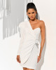 Vestido Crisley Off White