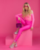 Calça Barbie Disco Pink
