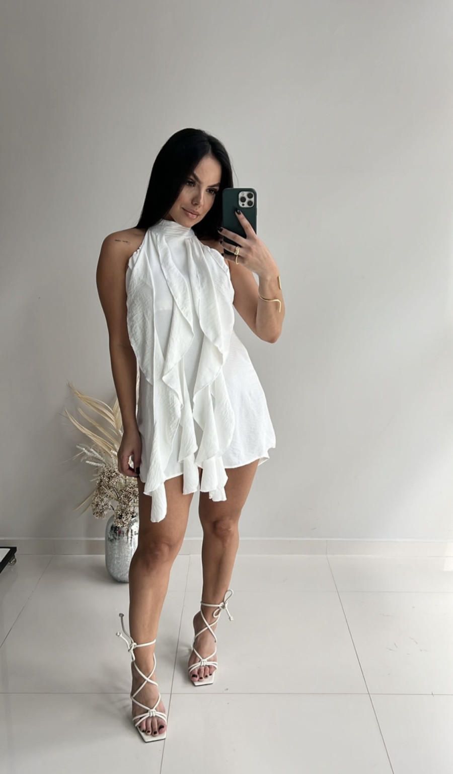 Vestido Algarve Off White