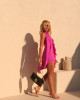 Vestido Algarve Pink