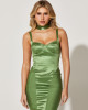 Vestido Cecília Verde