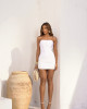 Vestido Angel Off White