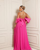 Vestido Longo Marseille Pink