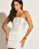 Vestido Angel Off White