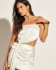 Vestido Ibiza Off White