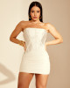 Vestido Angel Off White