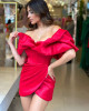 Vestido Prada Vermelho