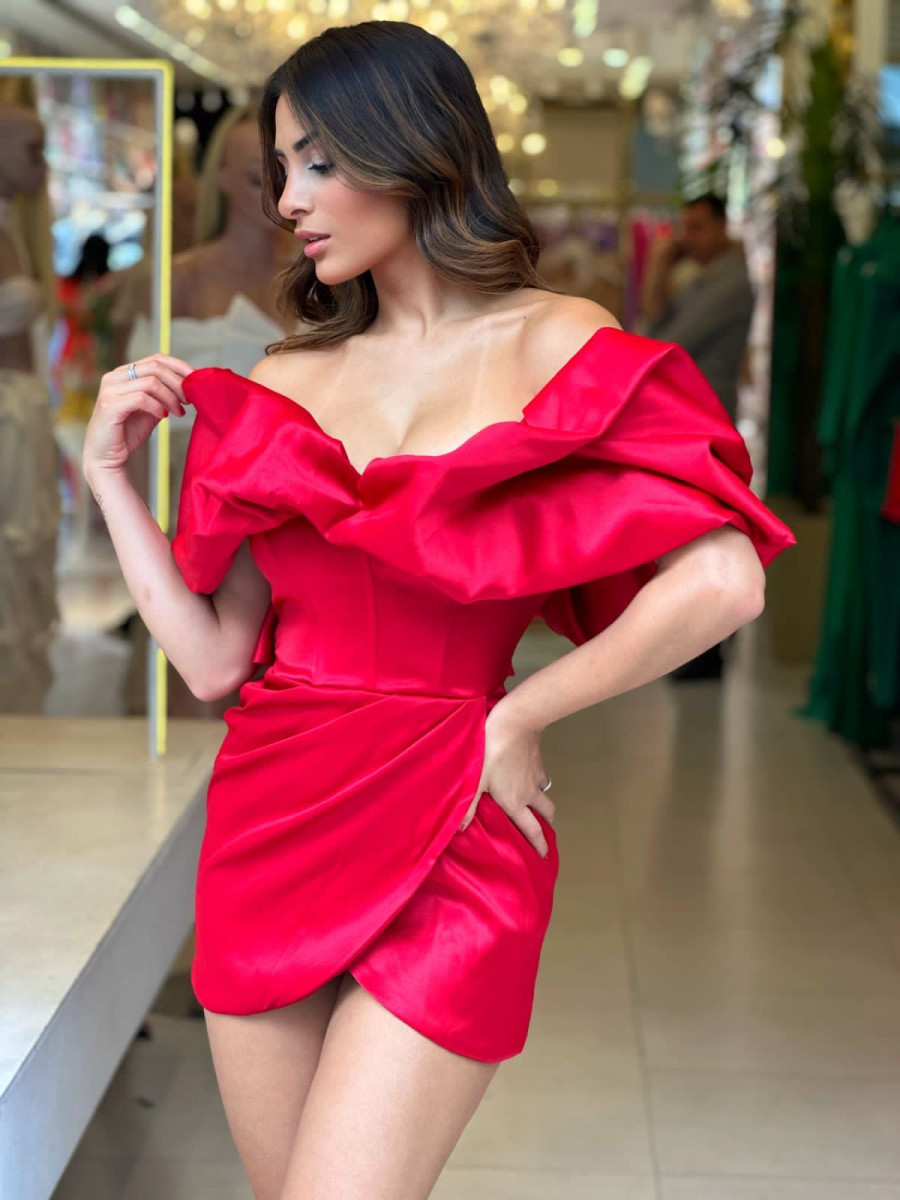 Vestido Prada Vermelho