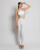 Cropped Hellen Off White