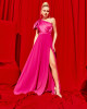 Vestido Longo Misaly Pink