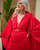 Vestido Longo Ially Vermelho