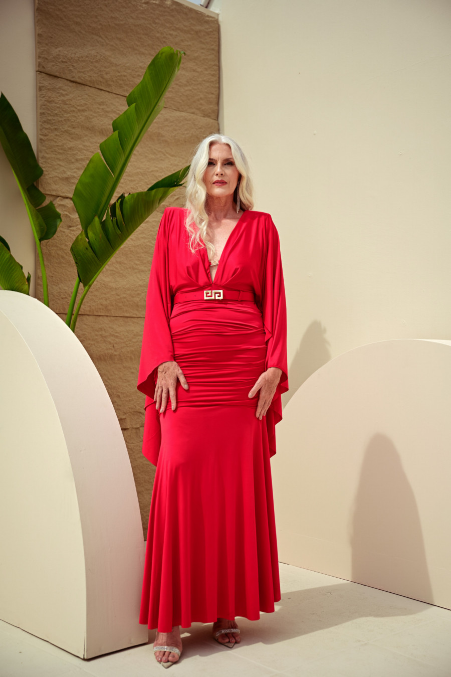 Vestido Longo Ially Vermelho