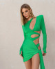 Vestido Lanna Curto Verde