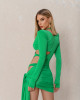 Vestido Lanna Curto Verde