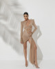 Vestido Lanna Curto Nude