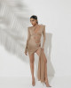 Vestido Lanna Curto Nude