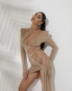 Vestido Lanna Curto Nude