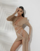 Vestido Lanna Curto Nude