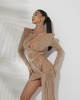 Vestido Lanna Curto Nude