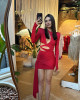 Vestido Lanna Curto Vermelho