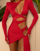 Vestido Lanna Curto Vermelho