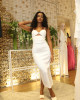 Vestido Nayla Midi Off White