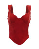 Corset Marylin Vermelho