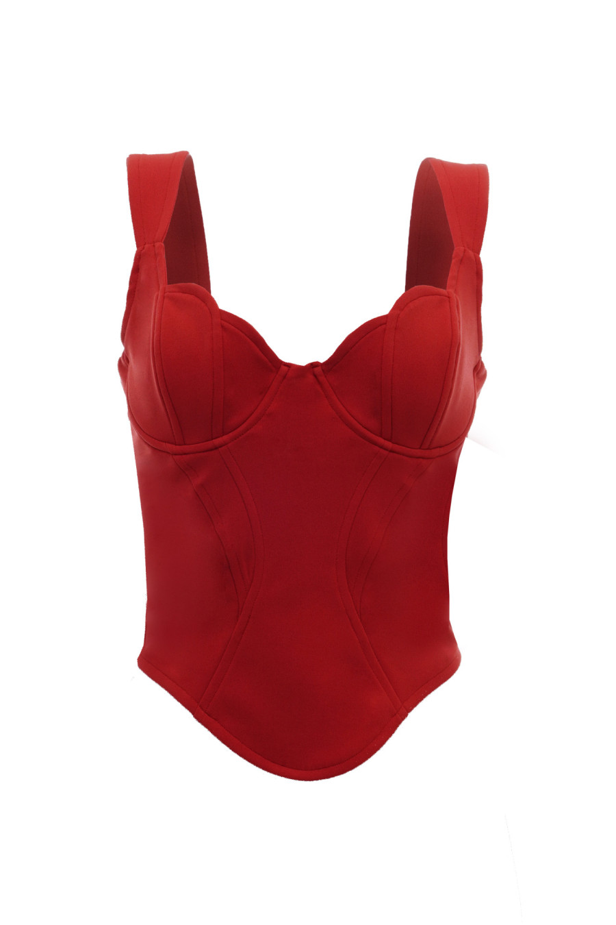 Corset Marylin Vermelho