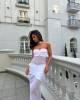 Vestido Alexis Longo Off White