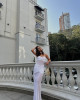 Vestido Alexis Longo Off White