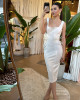 Vestido Lindsey Midi Off White