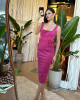 Vestido Lindsey Midi Pink